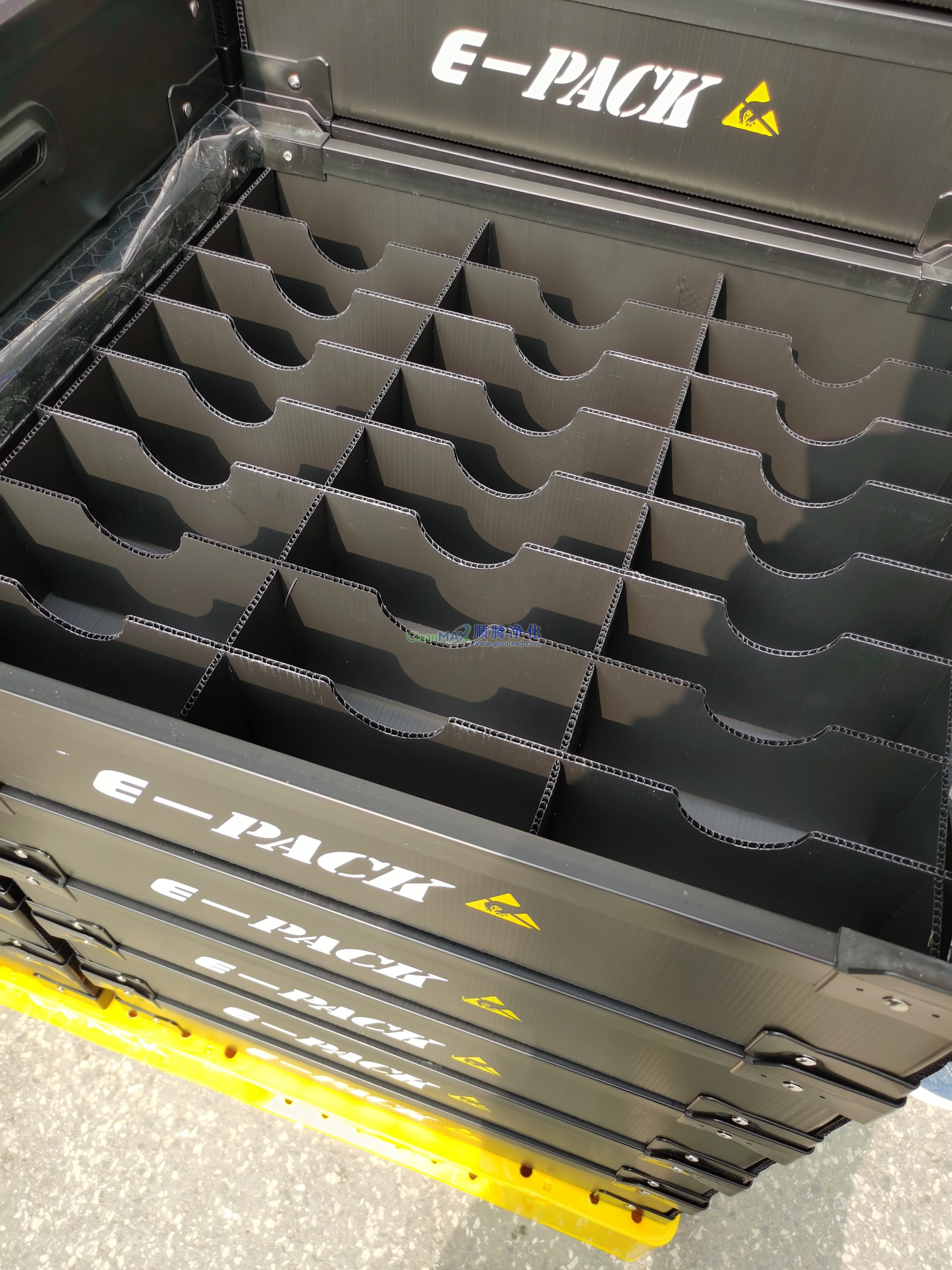 順騰防靜電周轉(zhuǎn)箱的用途范圍