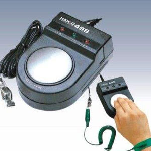 手腕帶測試儀的使用