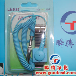 電子廠用的防靜電手腕帶的作用及使用方法？