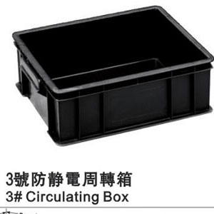 防靜電周轉箱的應用